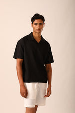 تيشيرت دانتي بقصة مريحة - أسود