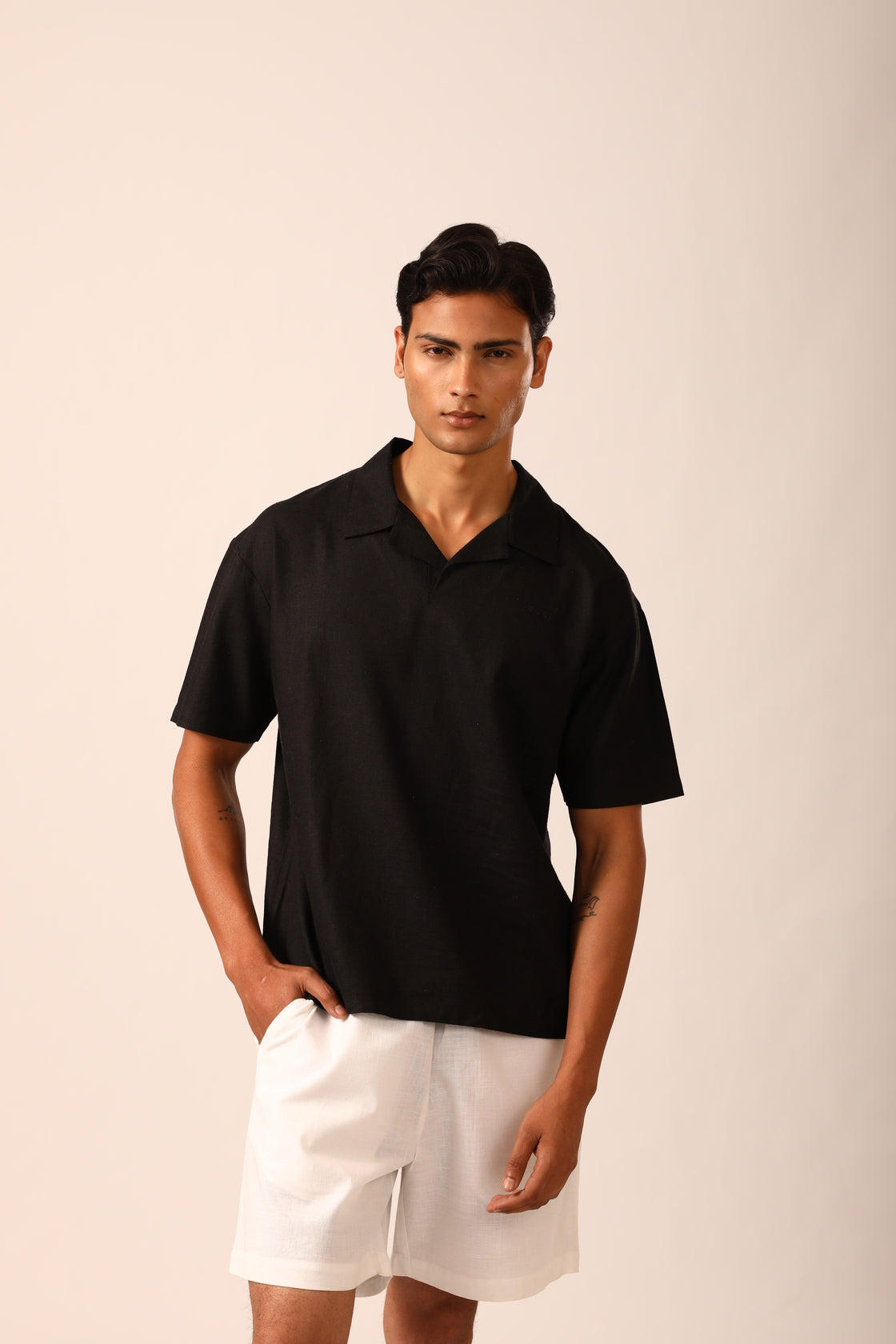 Dante Relaxed Fit T-shirt - Black