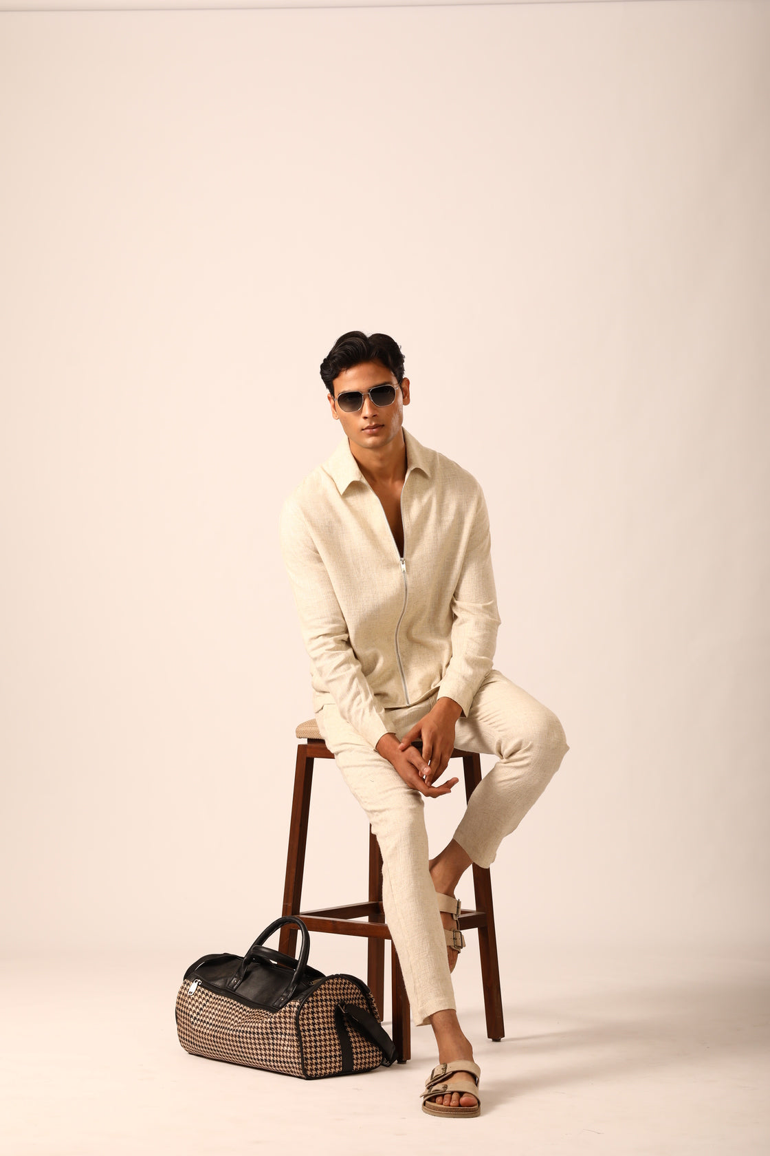 Vale Overshirt - Natural