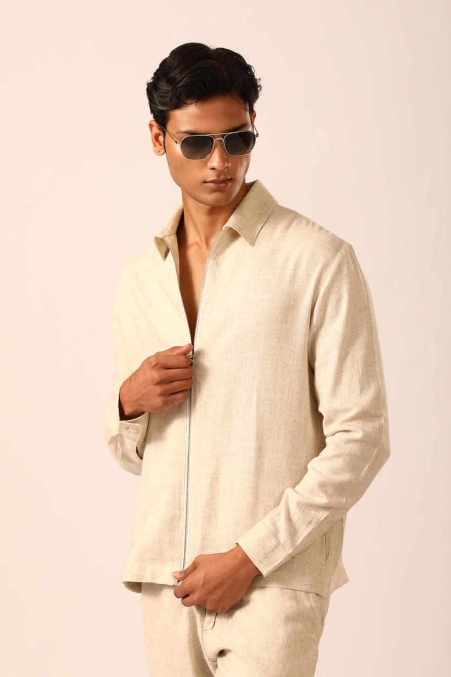 Vale Overshirt - Natural