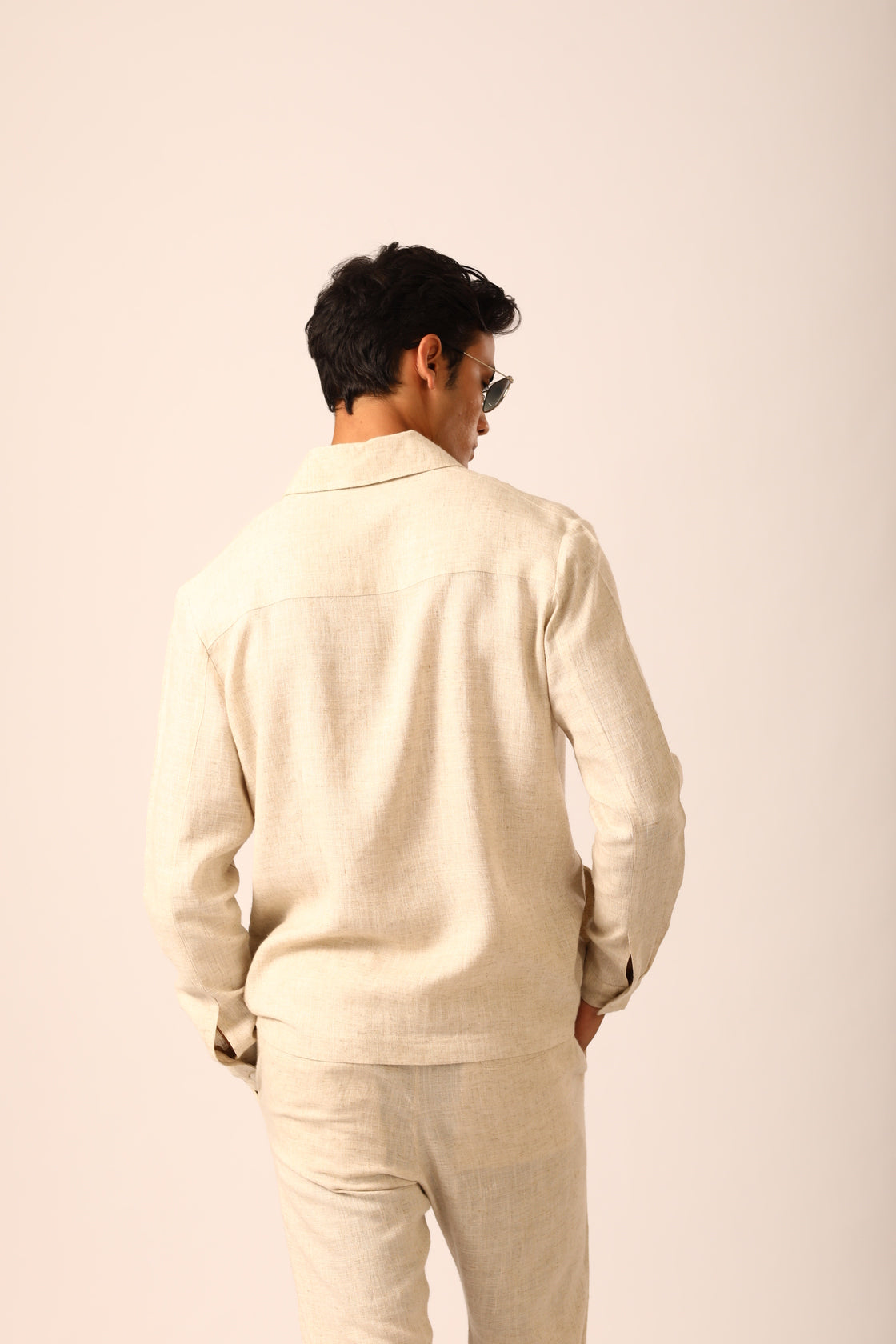Vale Overshirt - Natural