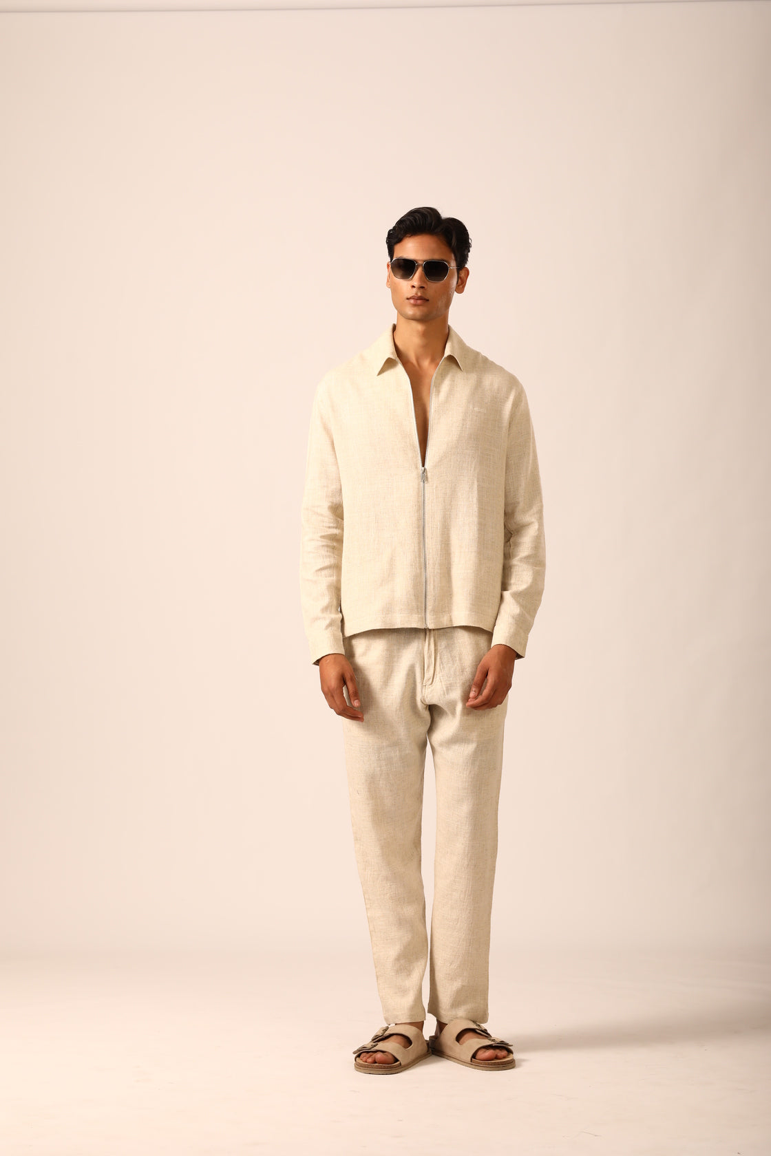 Vale Overshirt - Natural