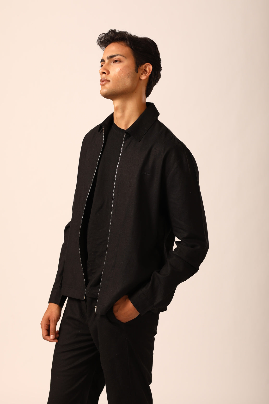 Vale Overshirt - Black