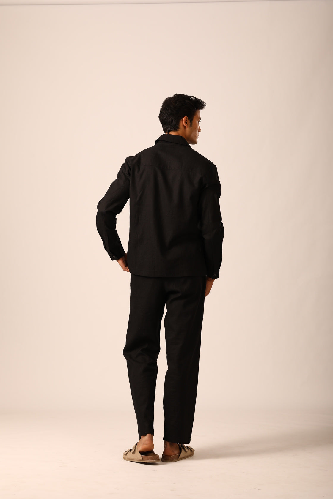 Vale Overshirt - Black