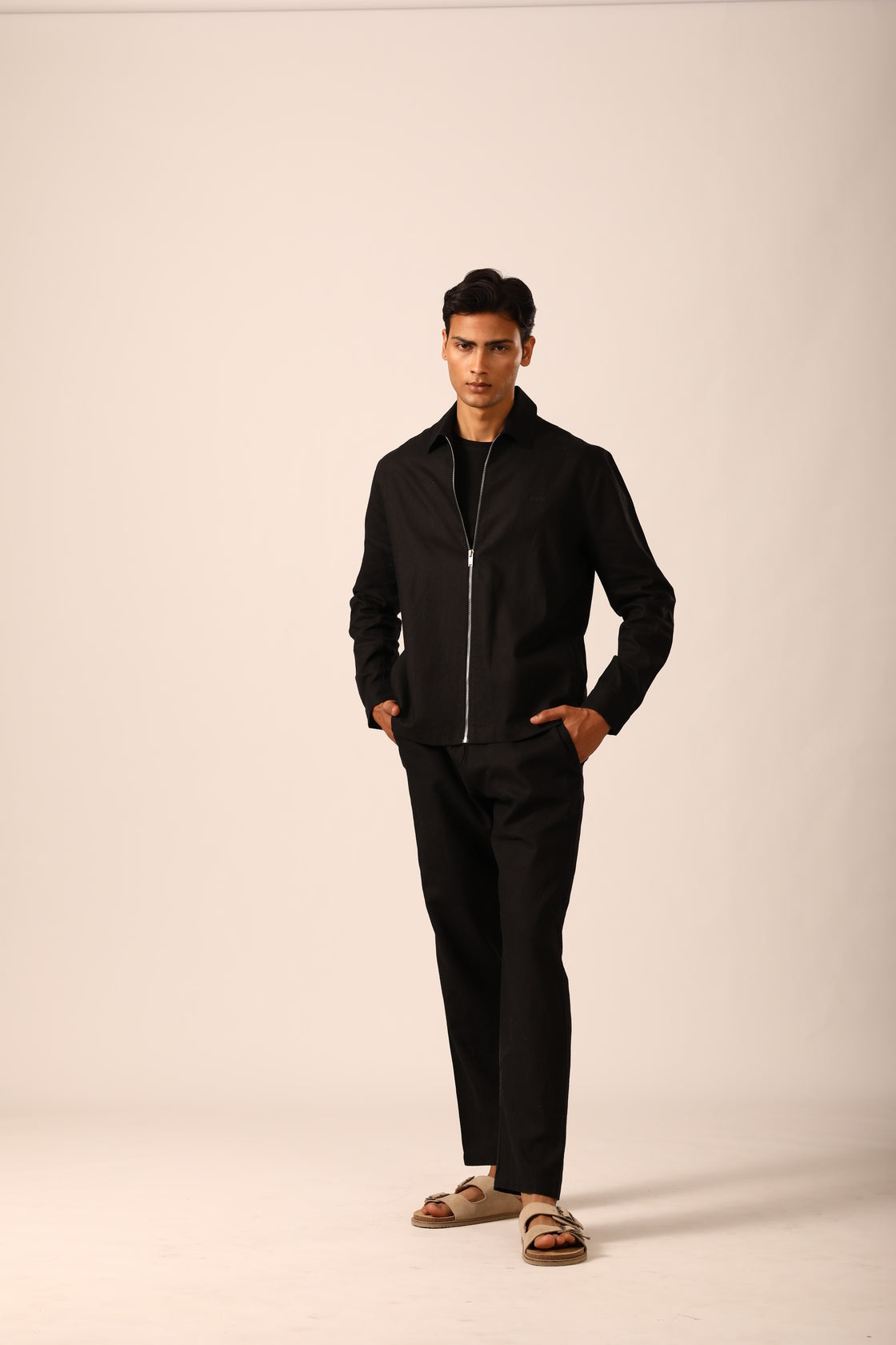 Vale Overshirt - Black