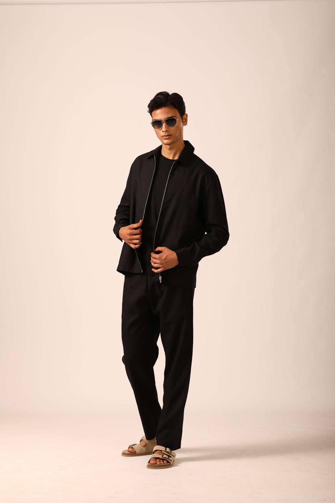 Vale Overshirt - Black
