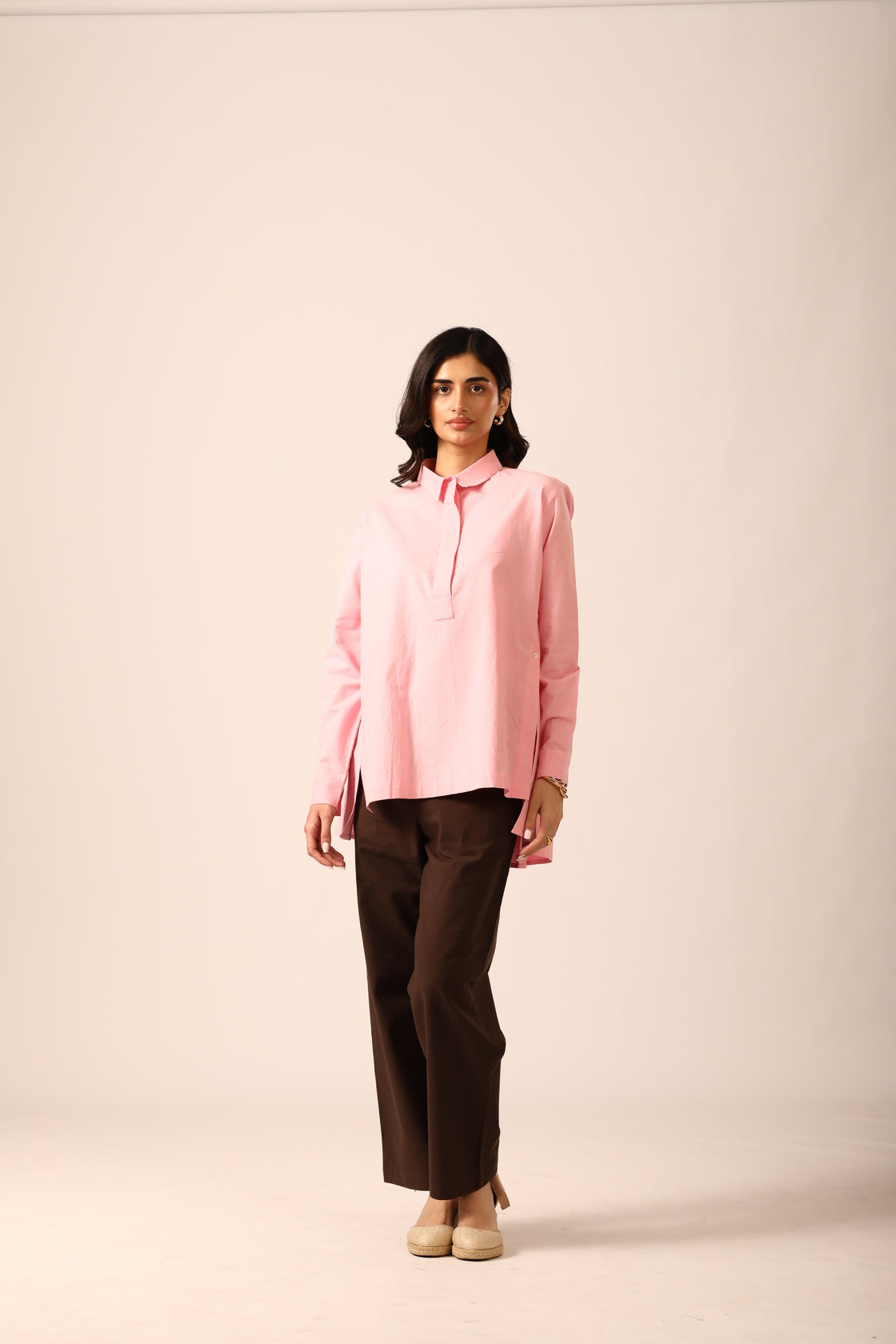Sol Non-linear Shirt - Blush