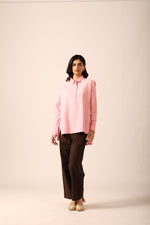 Sol Non-linear Shirt - Blush