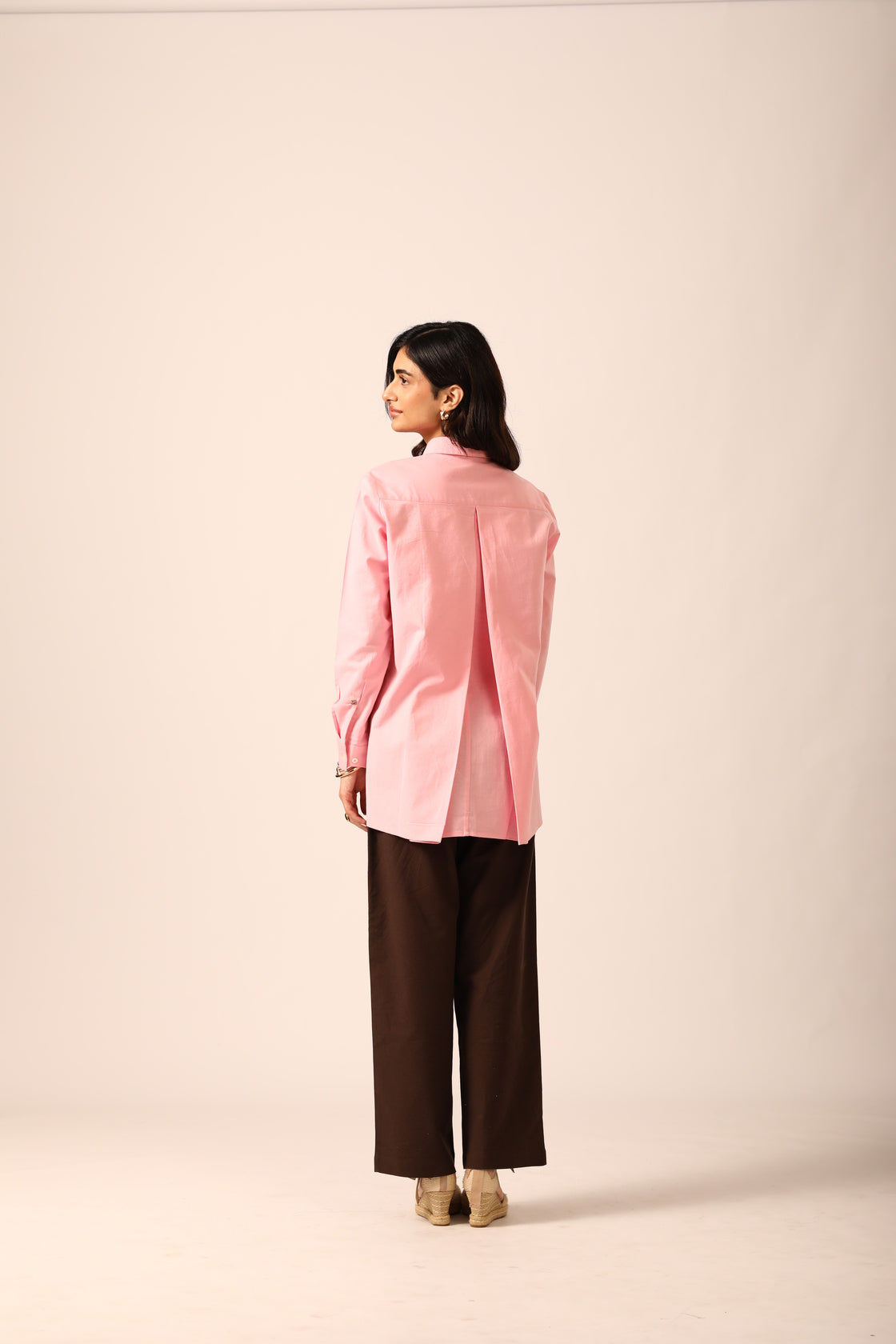Sol Non-linear Shirt - Blush
