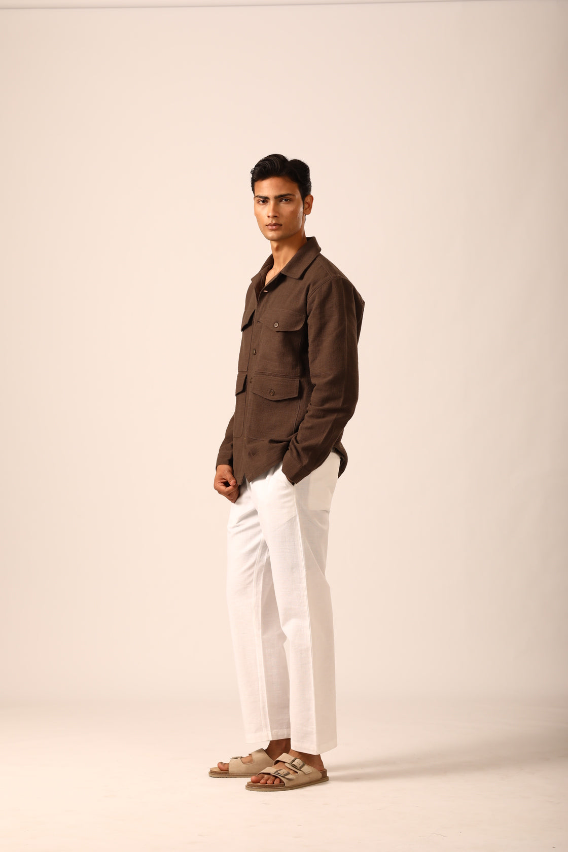 Dario Pockstitch Shirt