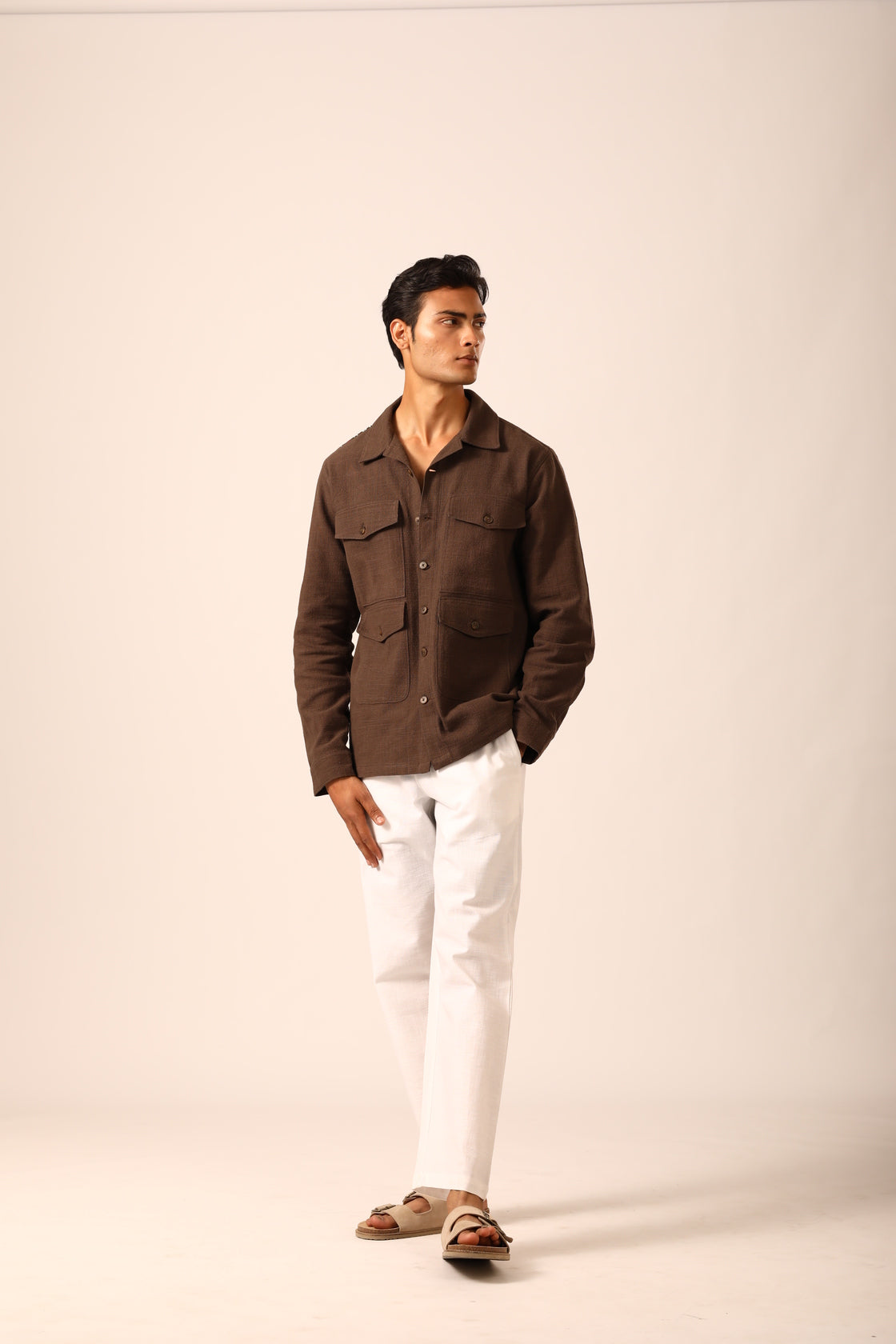 Dario Pockstitch Shirt