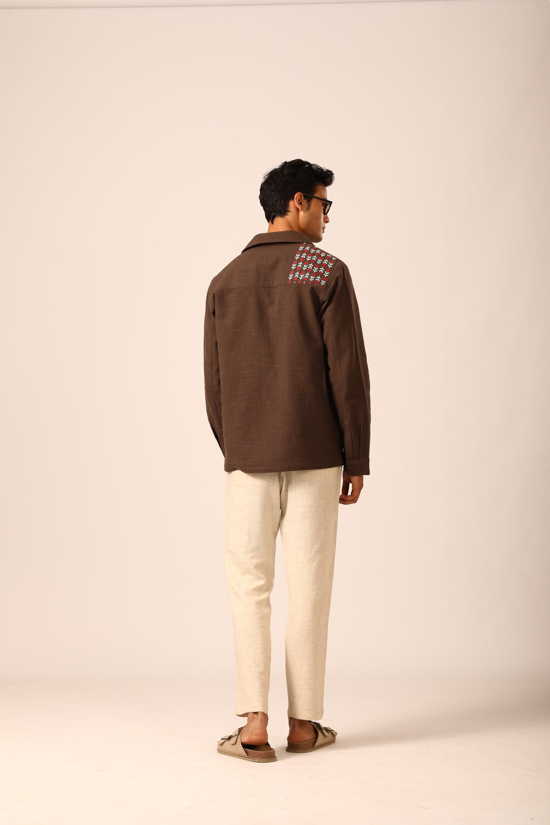Dario Pockstitch Shirt