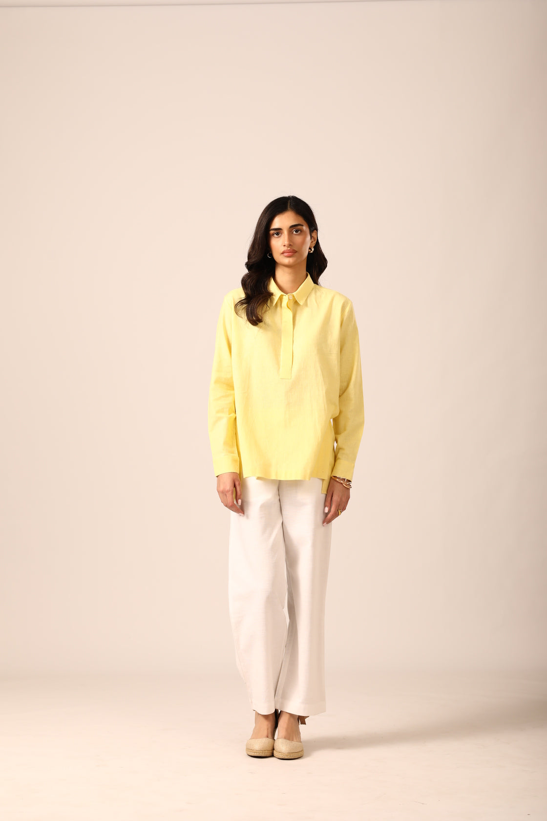 Sol Non-linear Shirt - Sunshine
