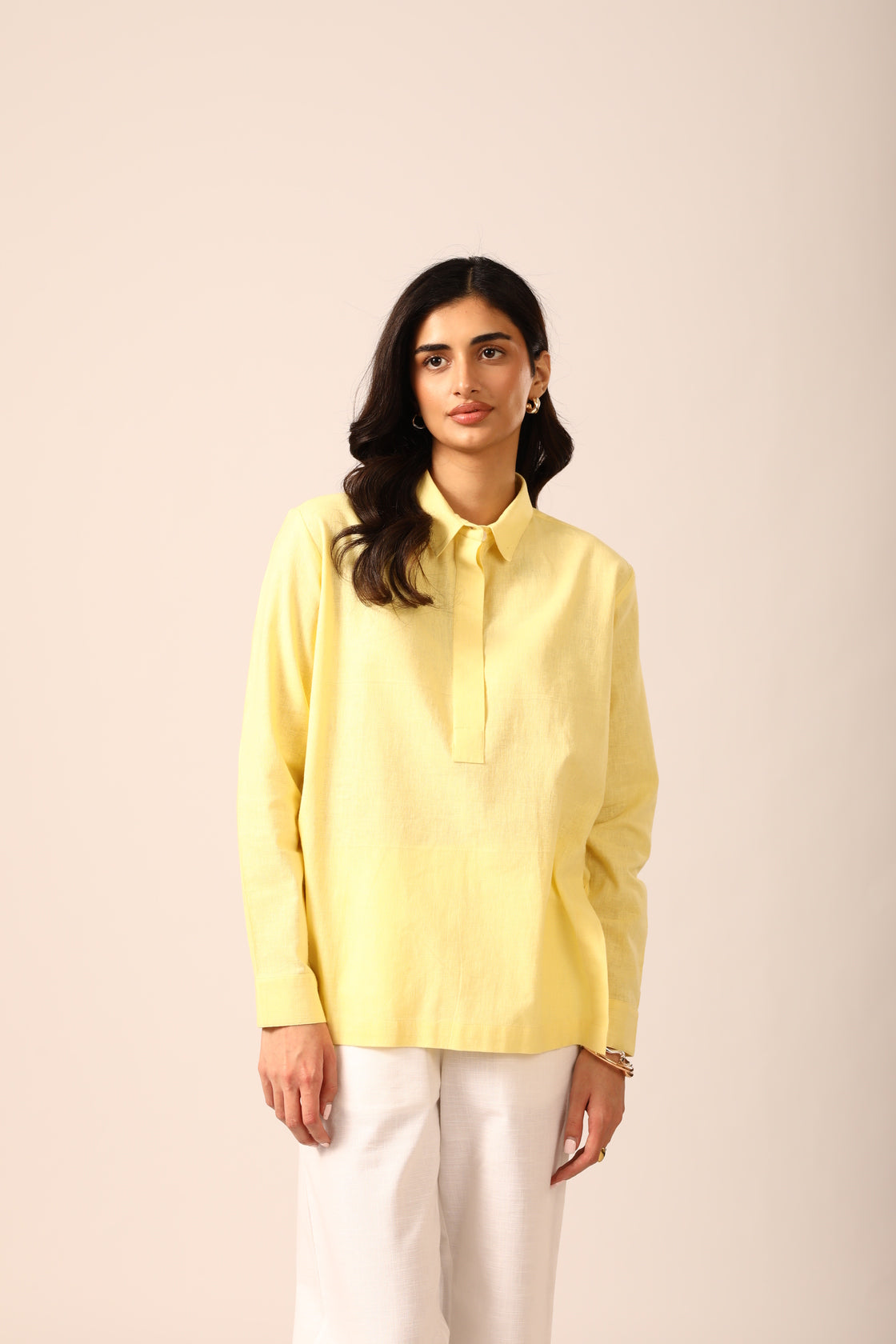 Sol Non-linear Shirt - Sunshine