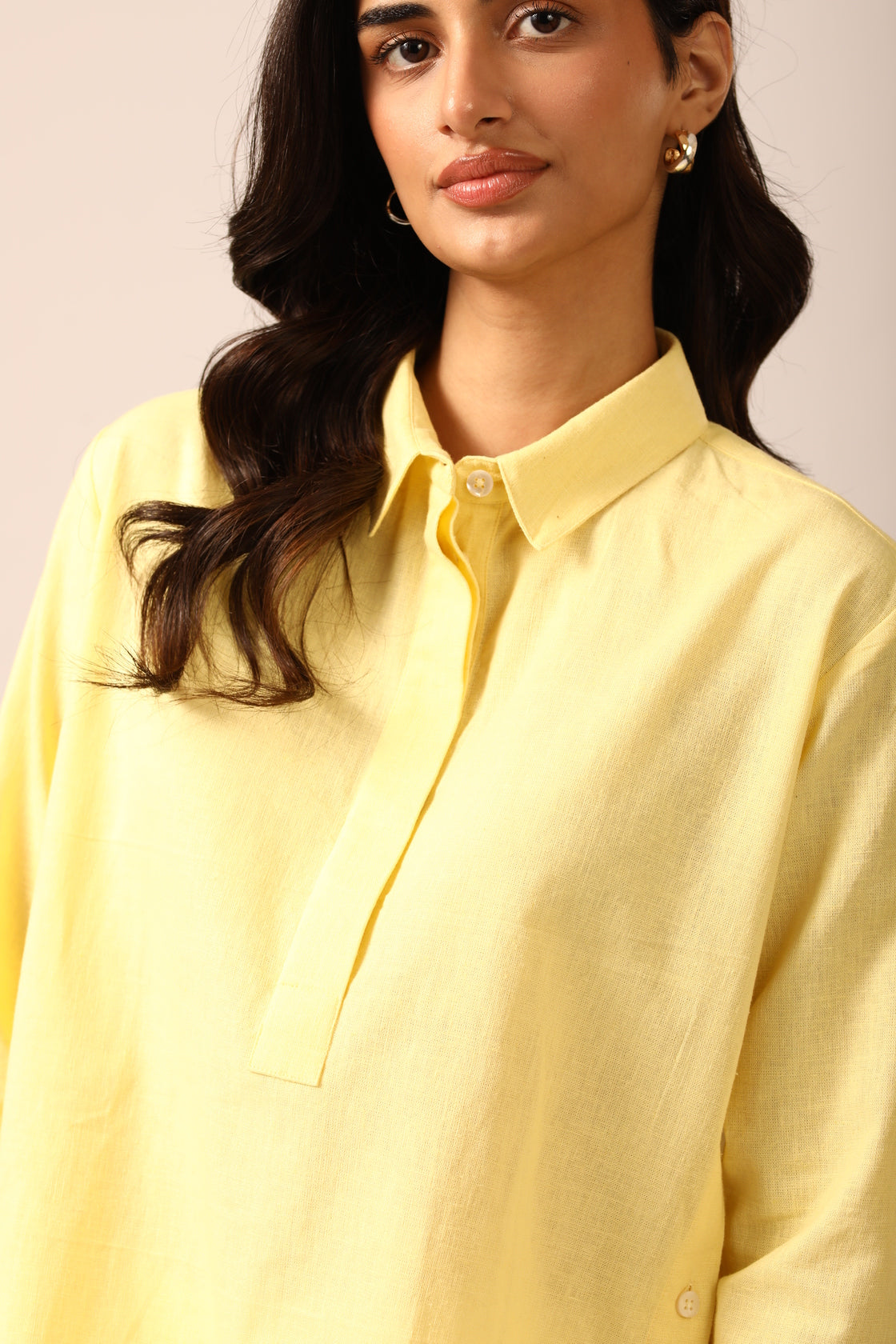 Sol Non-linear Shirt - Sunshine