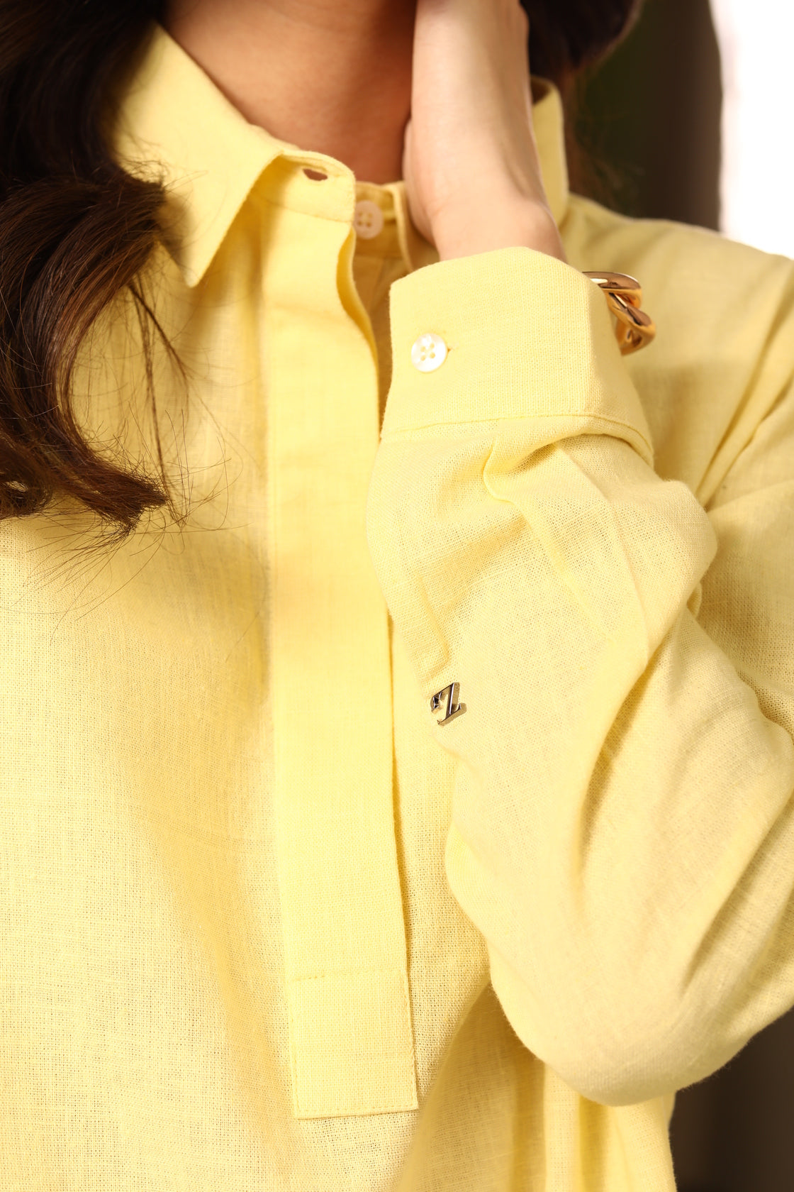 Sol Non-linear Shirt - Sunshine