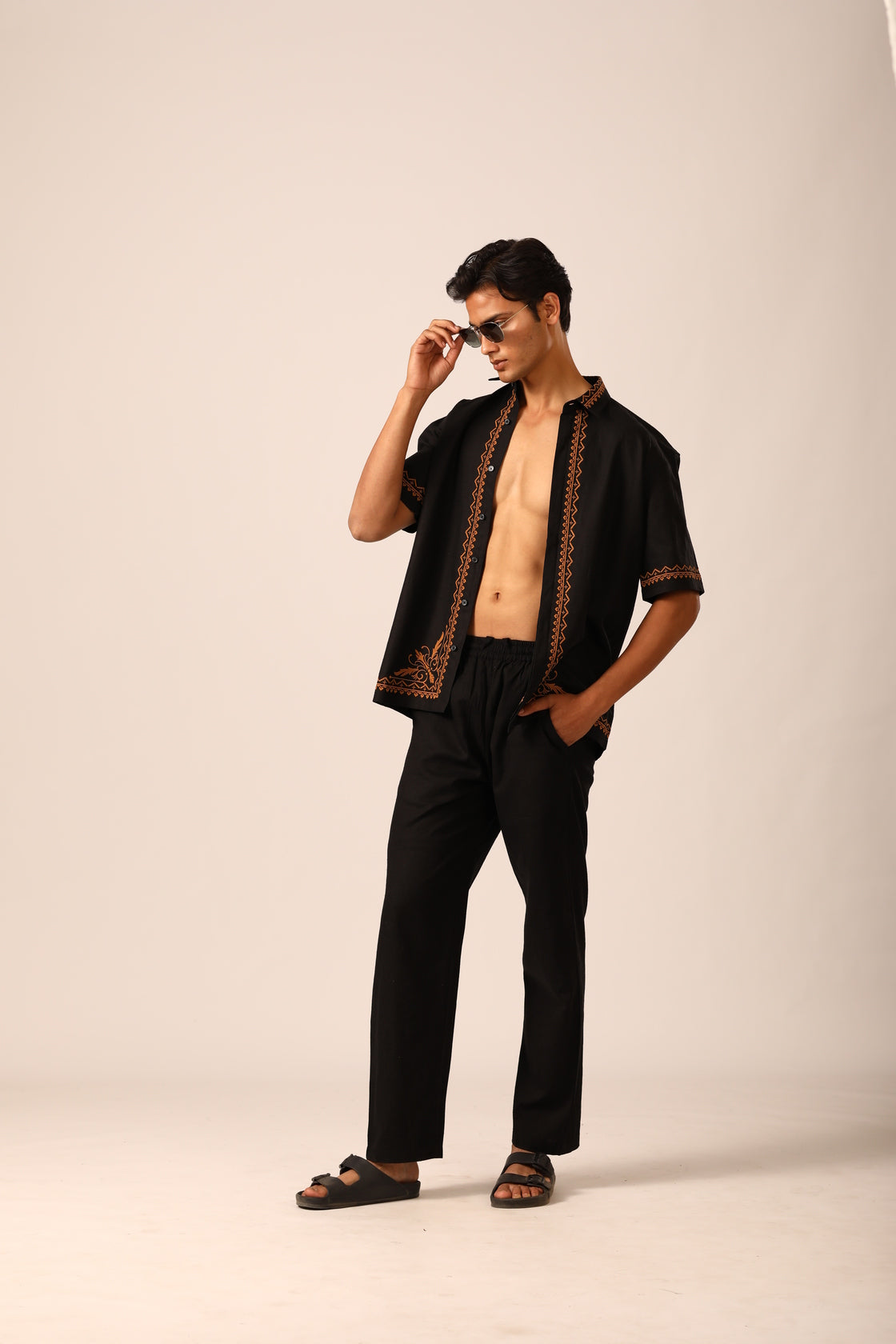 Raul Needle-play Shirt
