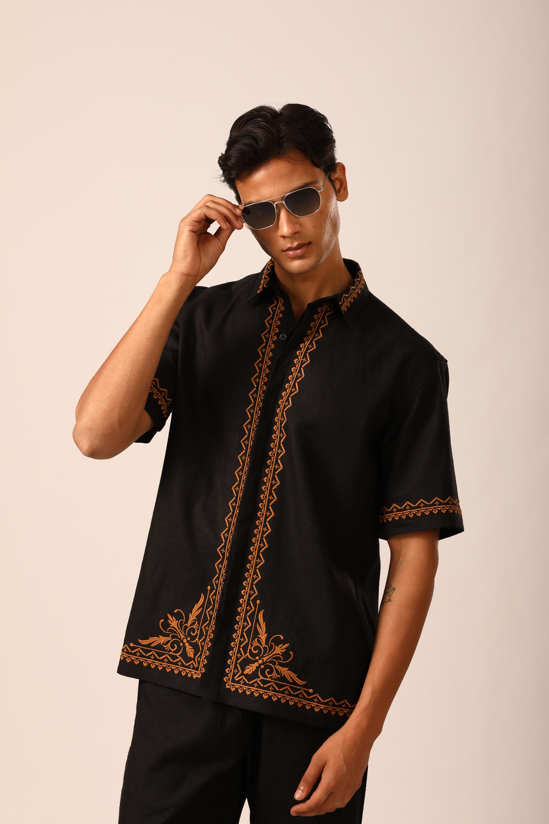 Raul Needle-play Shirt