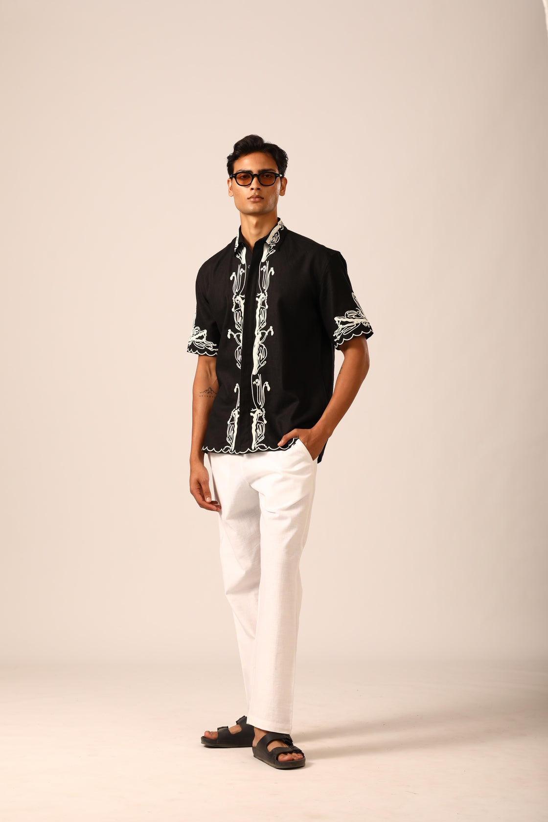 Luca Embroidery Shirt