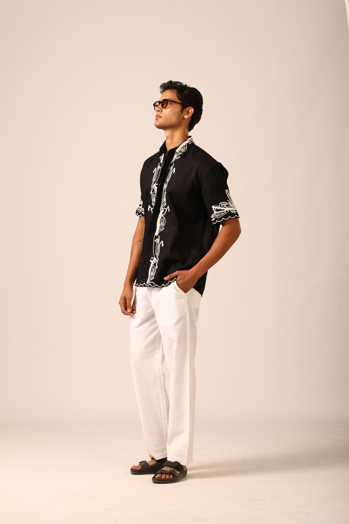 Luca Embroidery Shirt