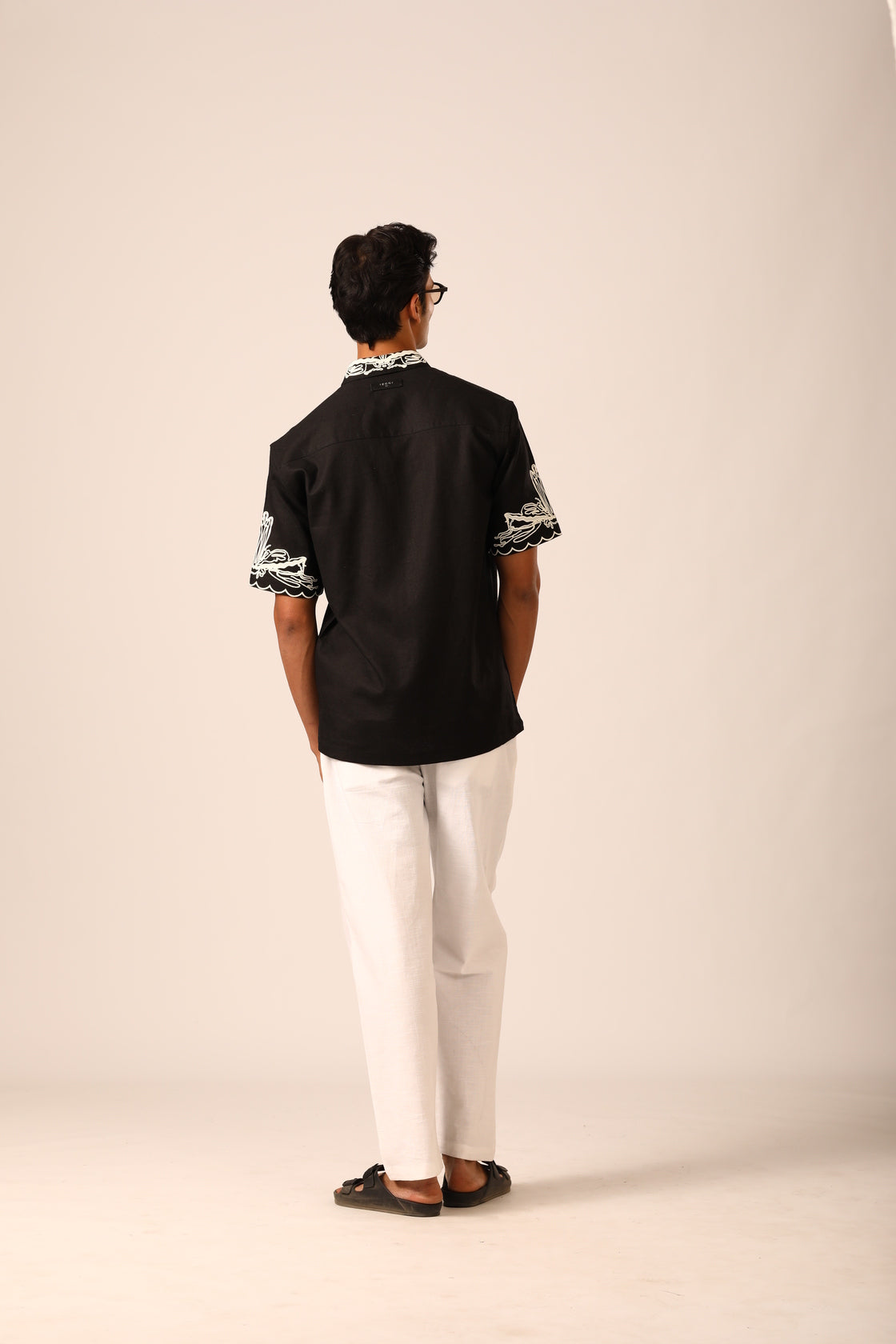 Luca Embroidery Shirt