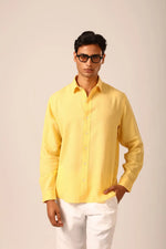 Linen Shirt in Sunshine