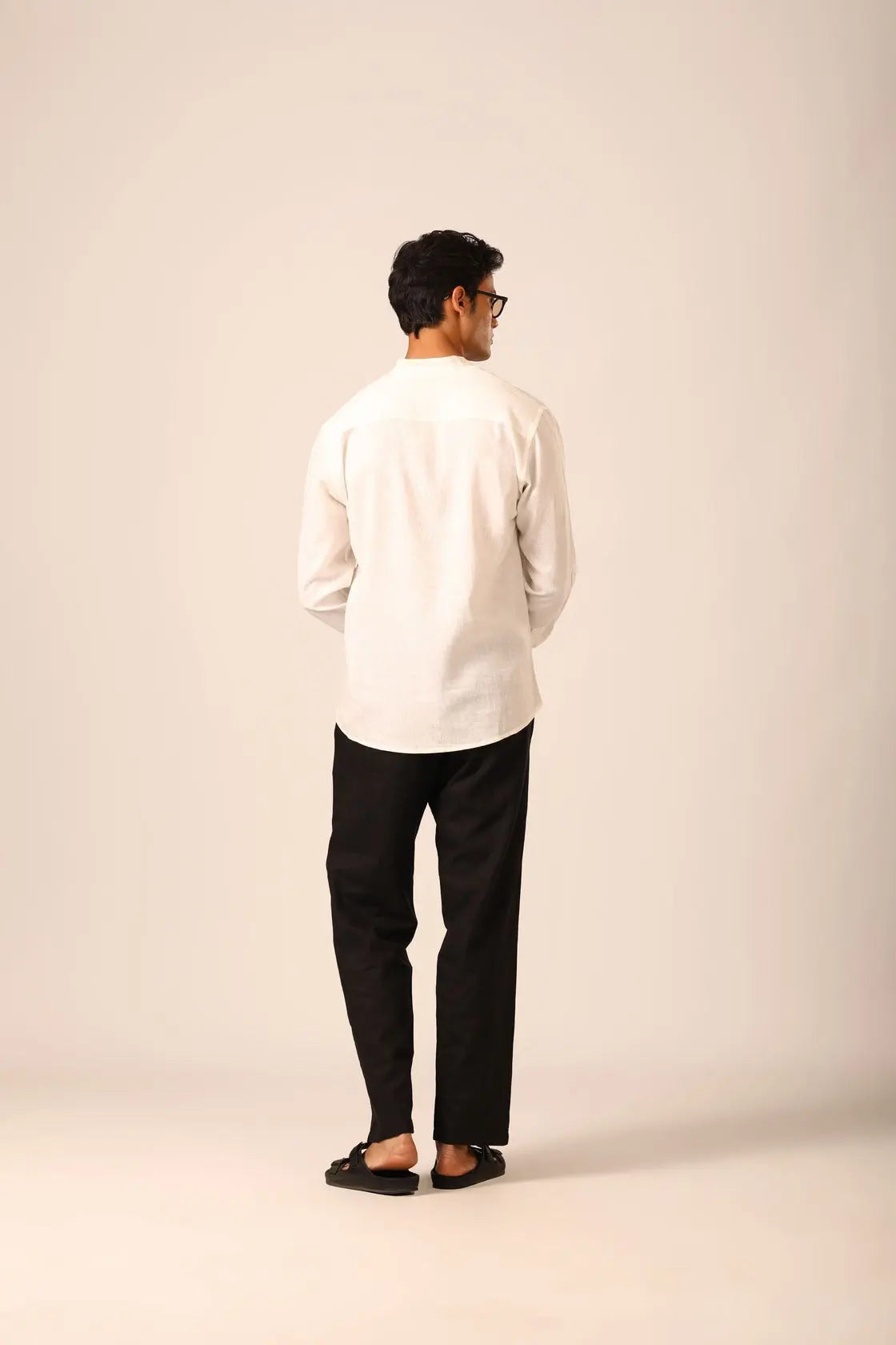 Linen Shirt in Bone - IZGGI