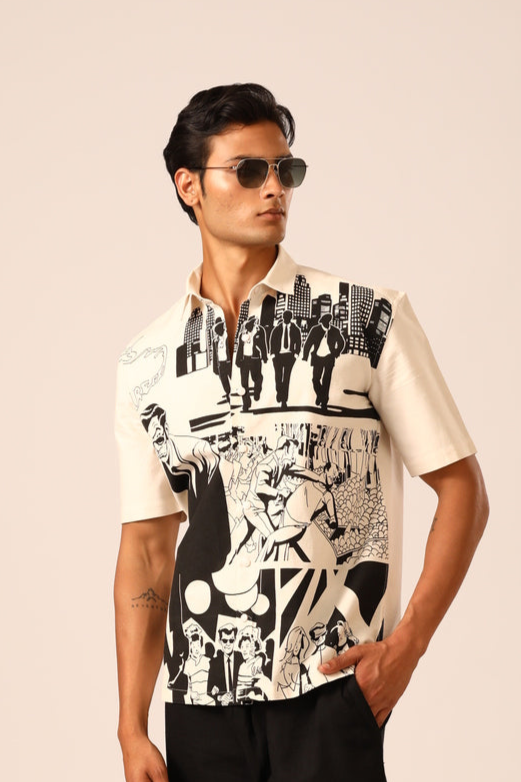 B&amp;W Shirt