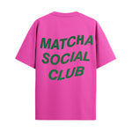 Matcha Social Club Oversized T-shirt