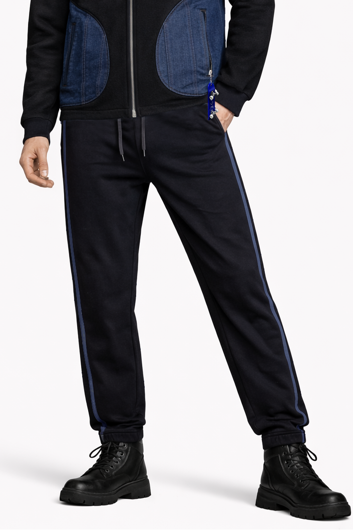 Men Black Core Joggers IZGGI