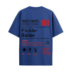 Pickle Baller Oversized T-shirt