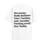 Slow Mornings Oversized T-shirt