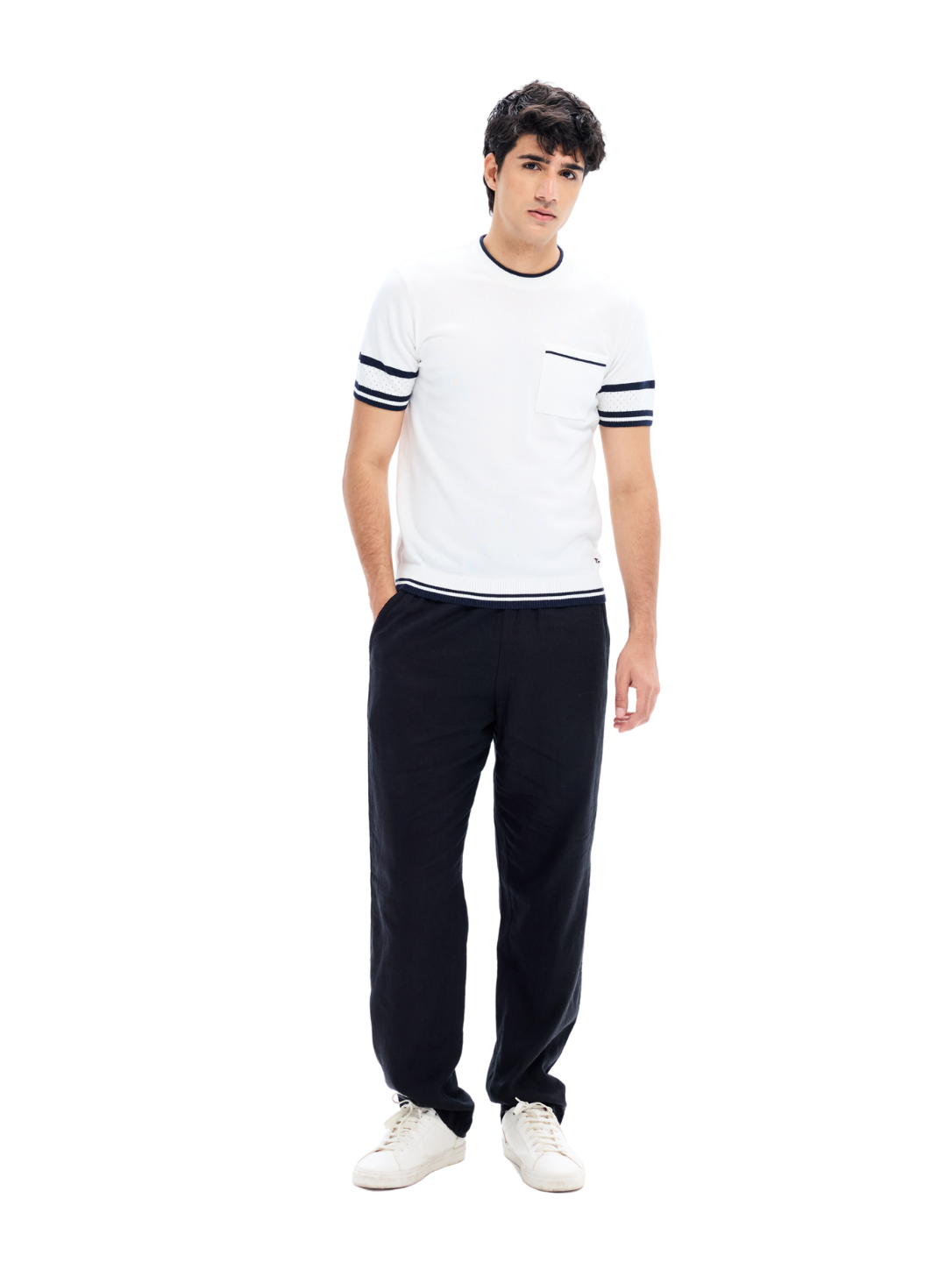 White Harbour Knit Tee