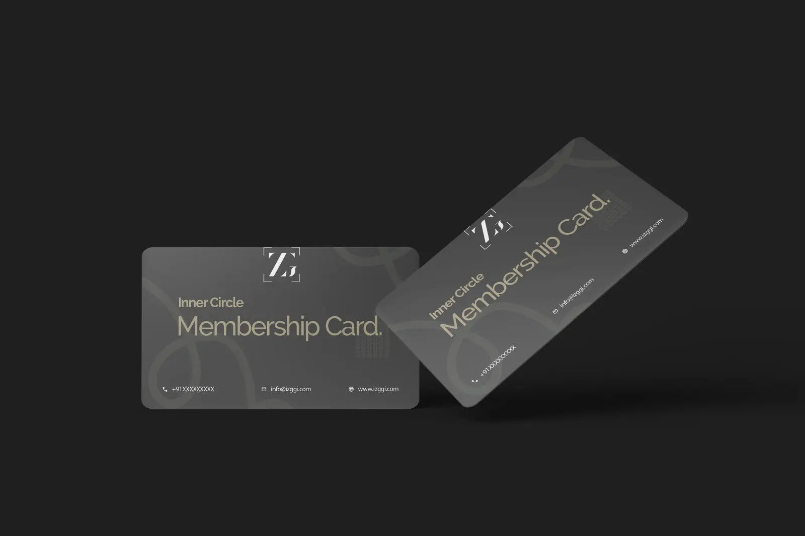 Inner Circle Membership Card - IZGGI