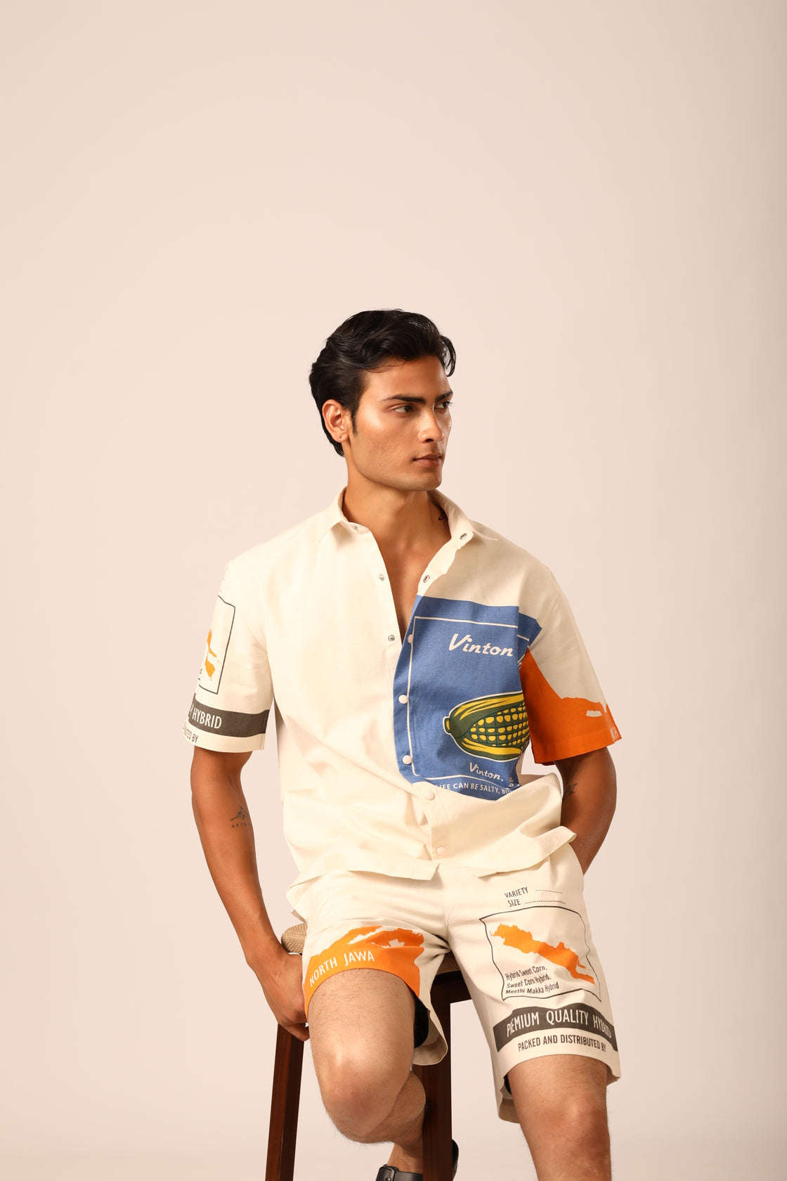 linen Maize Shirt 